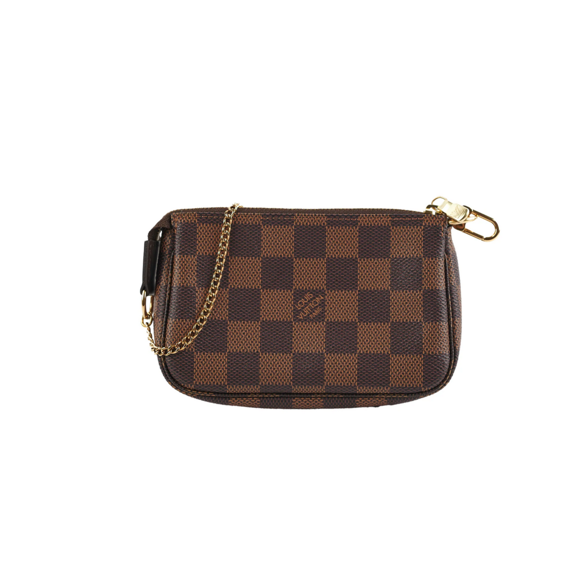 Louis vuitton damier ebene mini online pochette