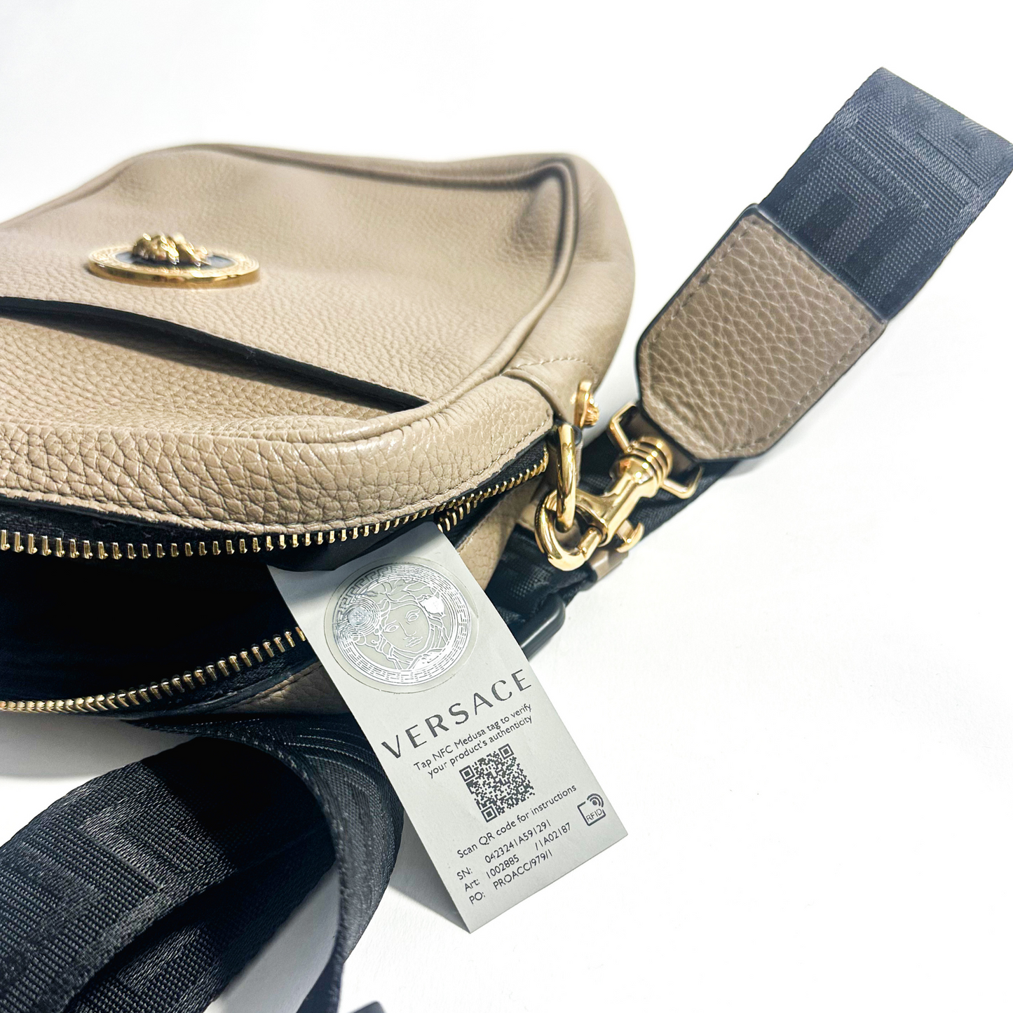 Versace Unisex Crossbody Bag