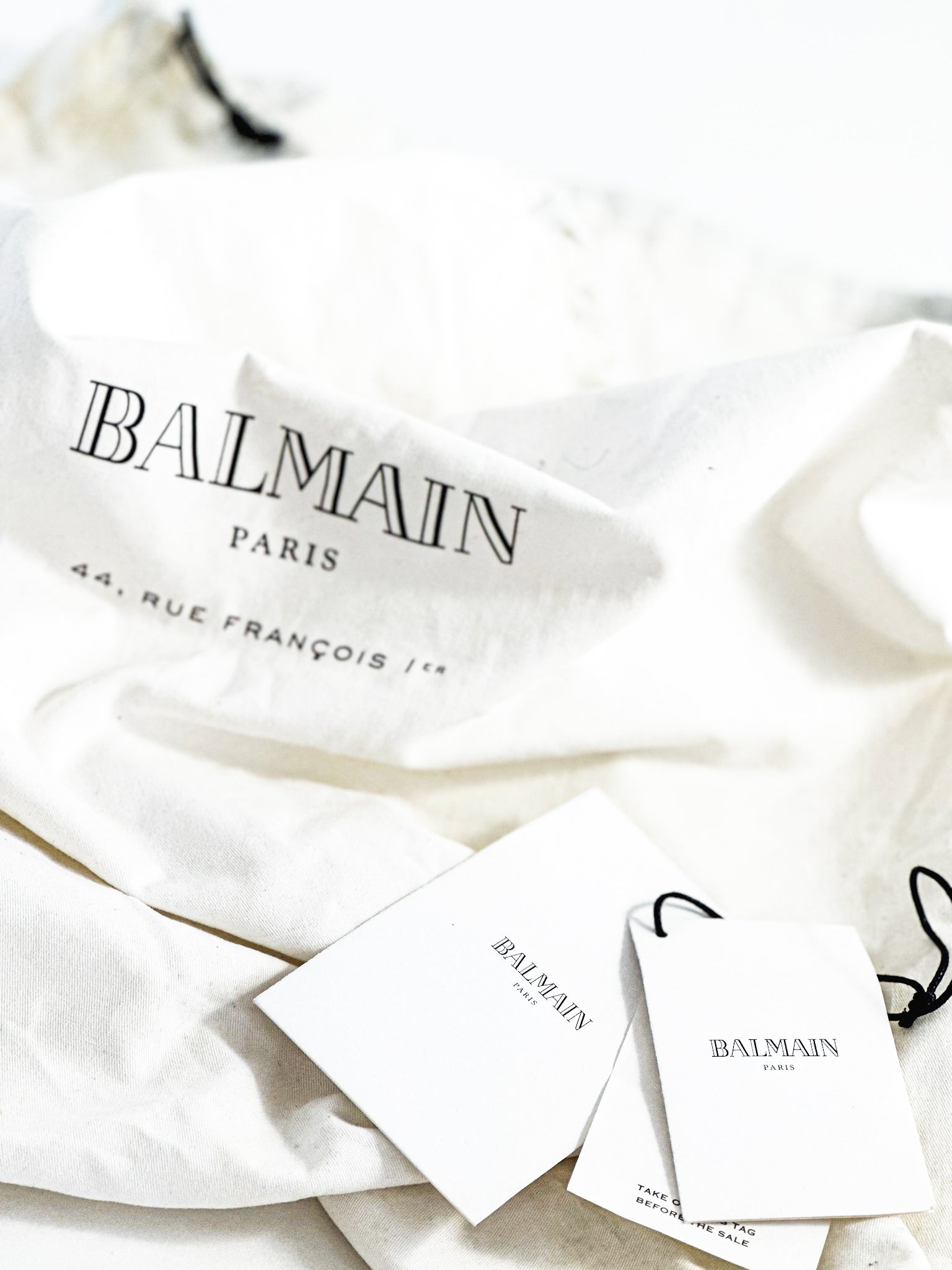 Balmain purses on online sale