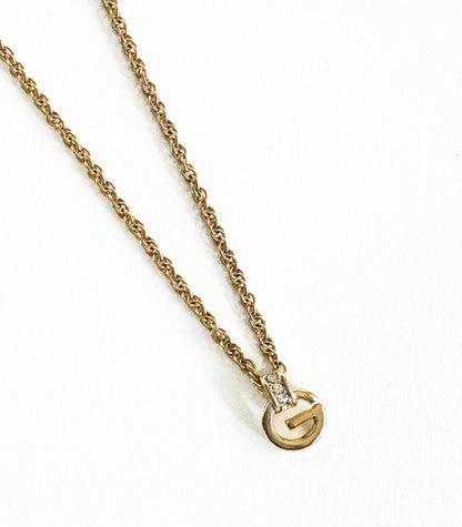 Givenchy Small G Necklace