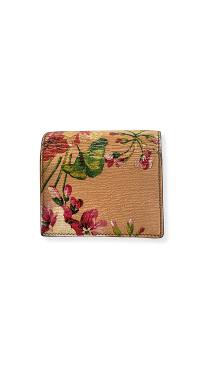 Gucci Floral Wallet