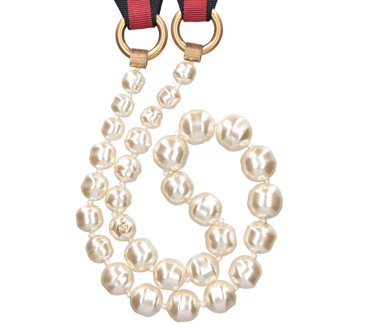 Gucci Pearl Necklace