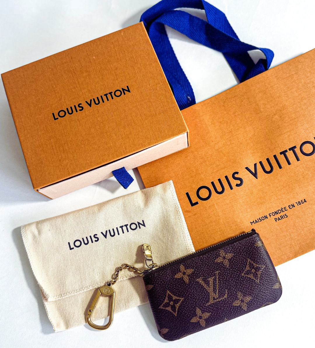 LV Zipper Key Pouch Clutch  Louis vuitton keychain, Bags, Bags designer