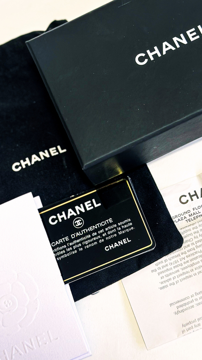 Chanel Card Wallet